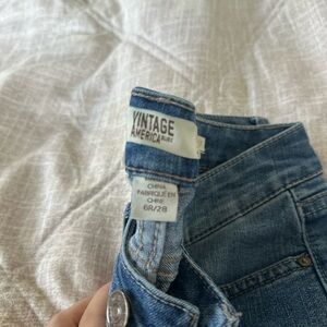 Vintage America - Boho Bootcut Jeans